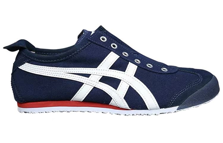 Кроссовки Onitsuka Tiger Mexico 66 Blue White - изображение 2