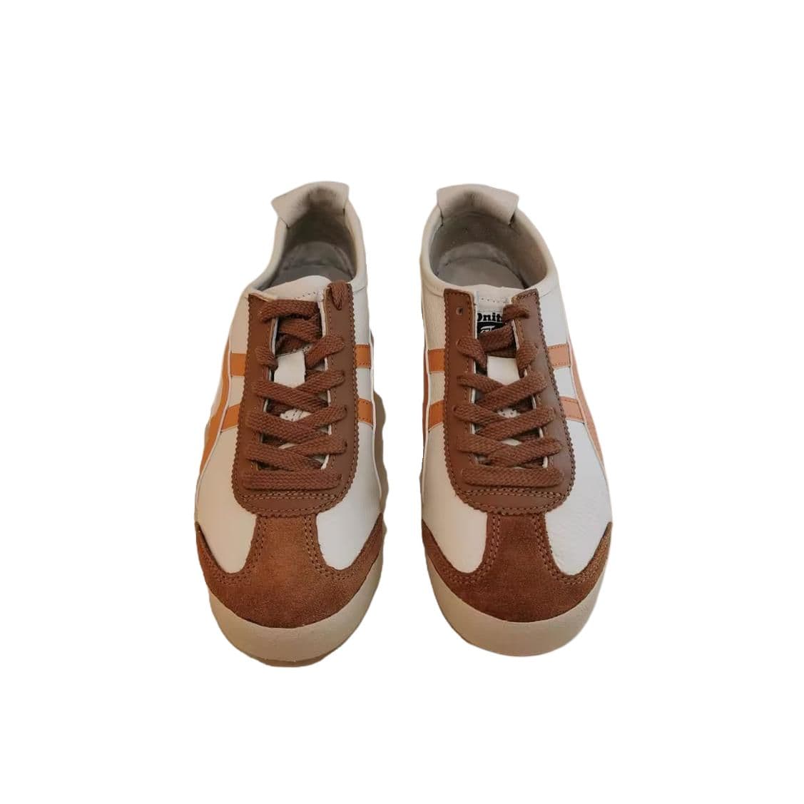 Кроссовки Onitsuka Tiger MEXICO 66 Противоскользящая Устойчивая к истиранию Низкий Топ Повседневная Обувь Унисекс - изображение 3