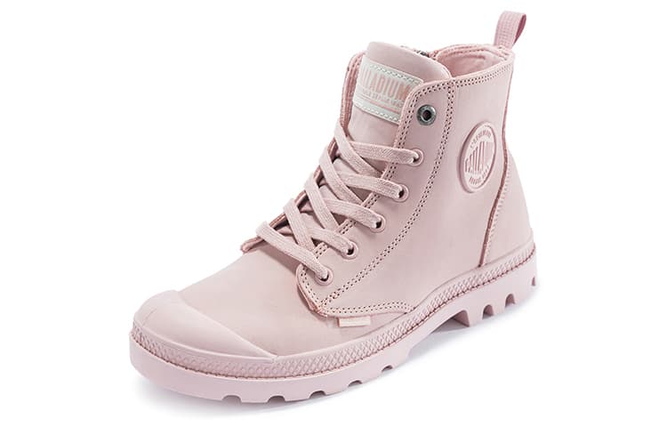 Ботинки Palladium Pampa Hi Zip Nbk Light Pink - изображение 3