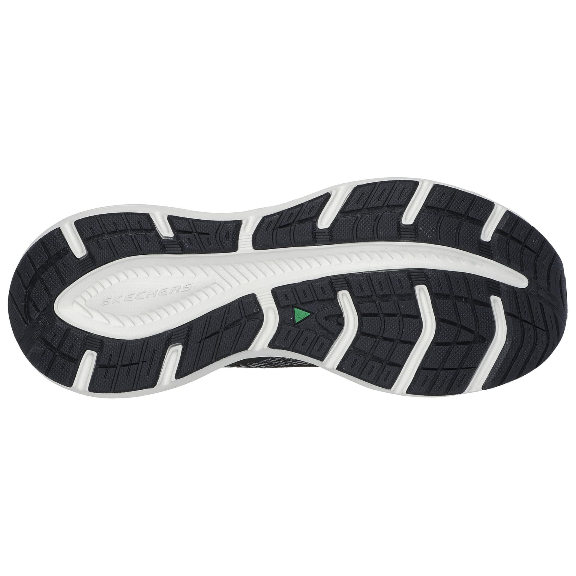 Кроссовки Skechers Relaxed Fit Низкий Топ Повседневная Обувь Женская Черная - изображение 5