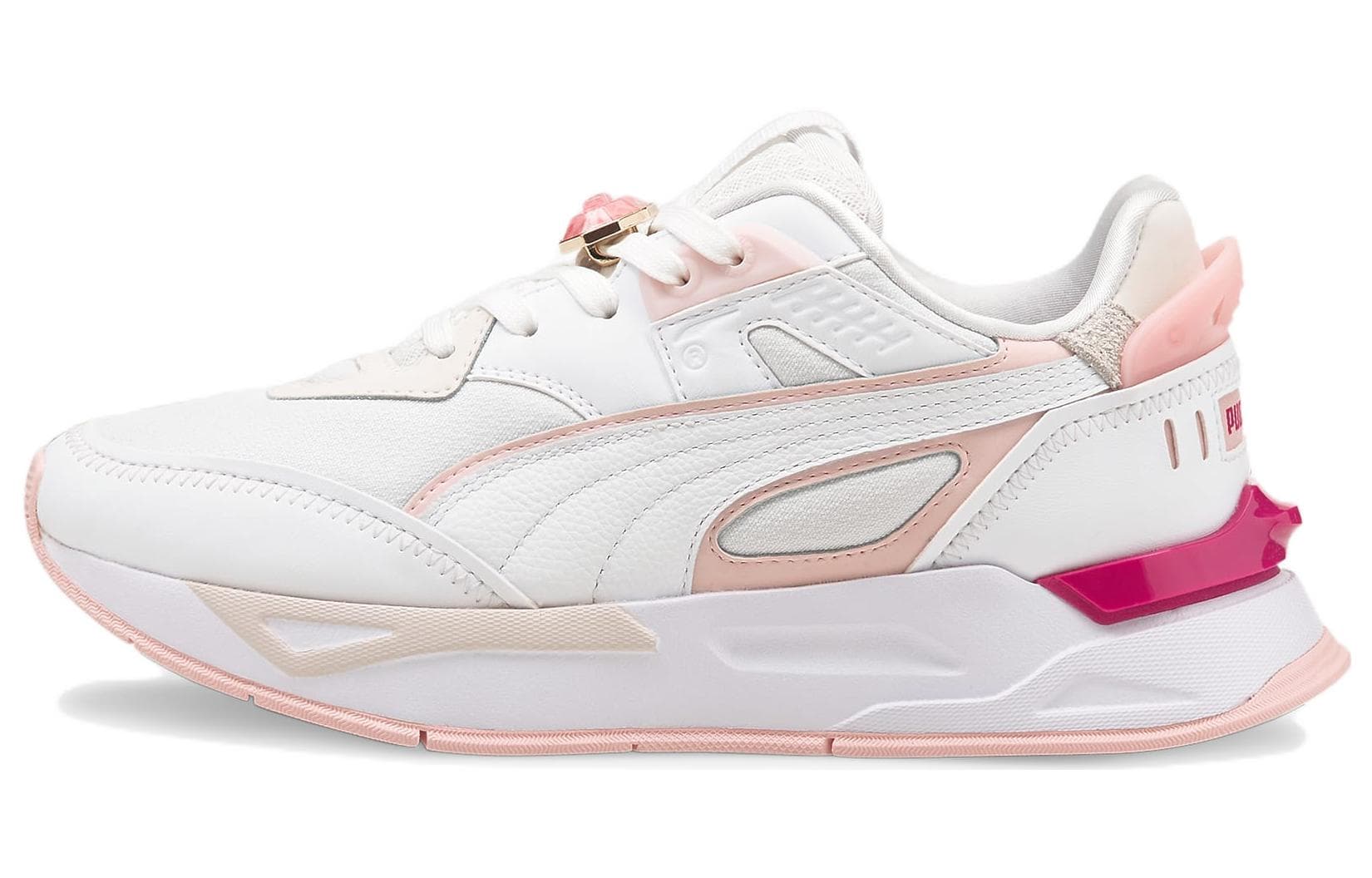 Кроссовки Puma Mirage Sport Crystal.G Wns White Pink - изображение 1