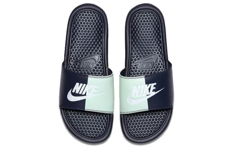 Сандалии Nike Benassi GD Blue Green - изображение 4