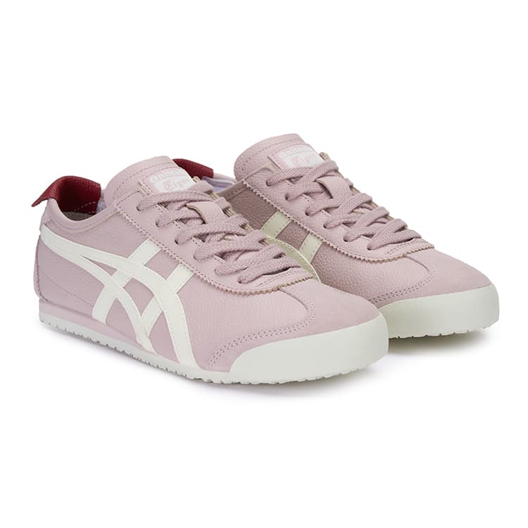 Кроссовки Onitsuka Tiger MEXICO 66 Low Casual Обувь Унисекс Светло-фиолетовый - изображение 3