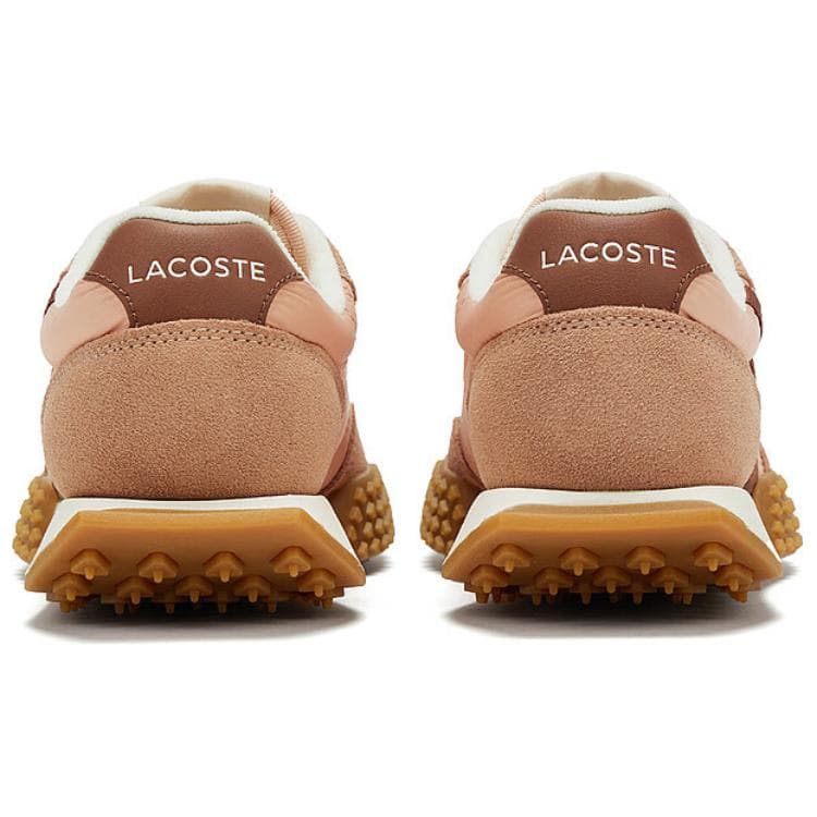 Кроссовки LACOSTE Низкий топ Повседневная обувь Женская Розовая - изображение 4