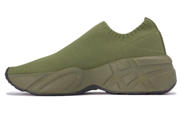Кроссовки Onitsuka Tiger P-Trainer Knit LO - изображение 1