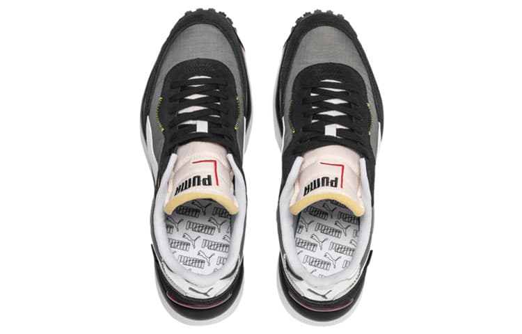 Кроссовки PUMA Style Rider Play On Black Blue - изображение 4