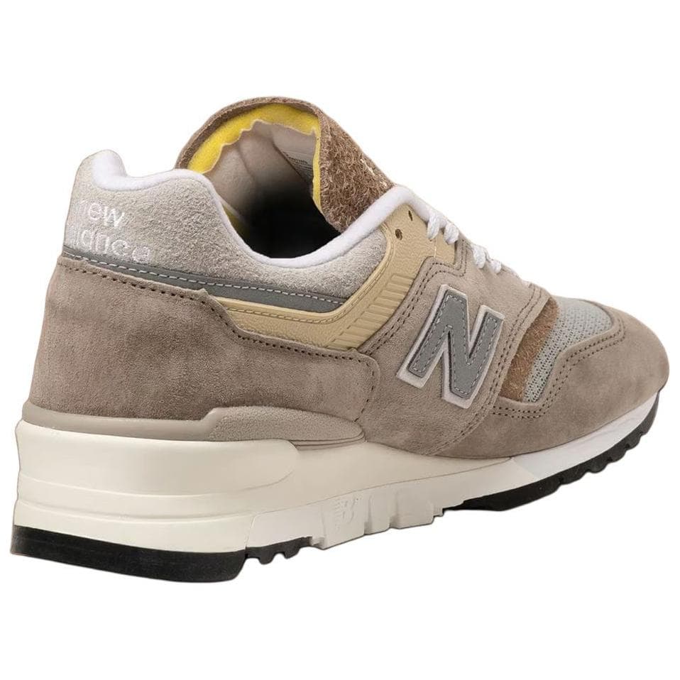 Кроссовки New Balance NB 997 Artificial Suede Низкий Топ Повседневная Обувь Мужская Коричневый - изображение 3