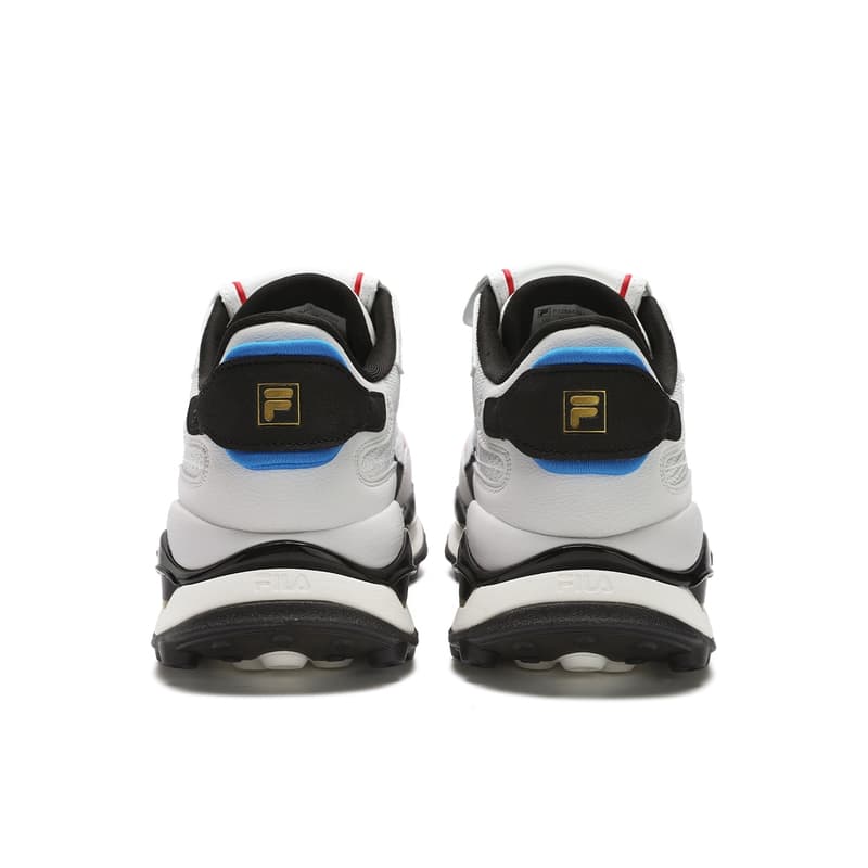 Кроссовки FILA KM2 White Grey - изображение 5