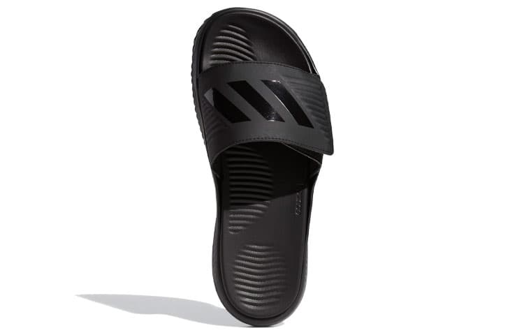 Сандалии adidas AlphaBounce Black Slides Sandals - изображение 5