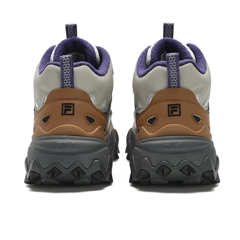 Кроссовки FILA Oakmont MID Повседневная обувь для мужчин коричневый цвет - изображение 5