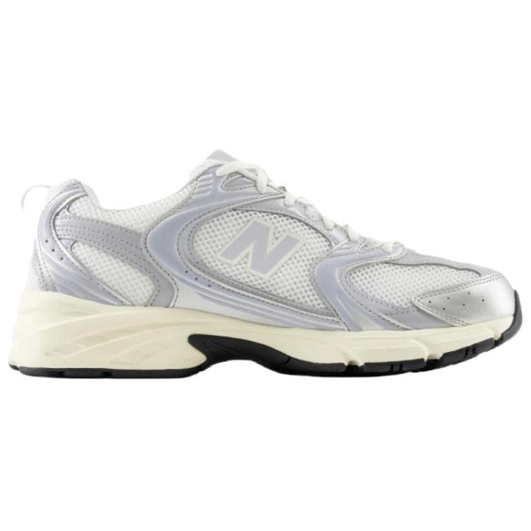 Кроссовки New Balance NB 530 Low Top Повседневная обувь Унисекс Серебристо-серый - изображение 2