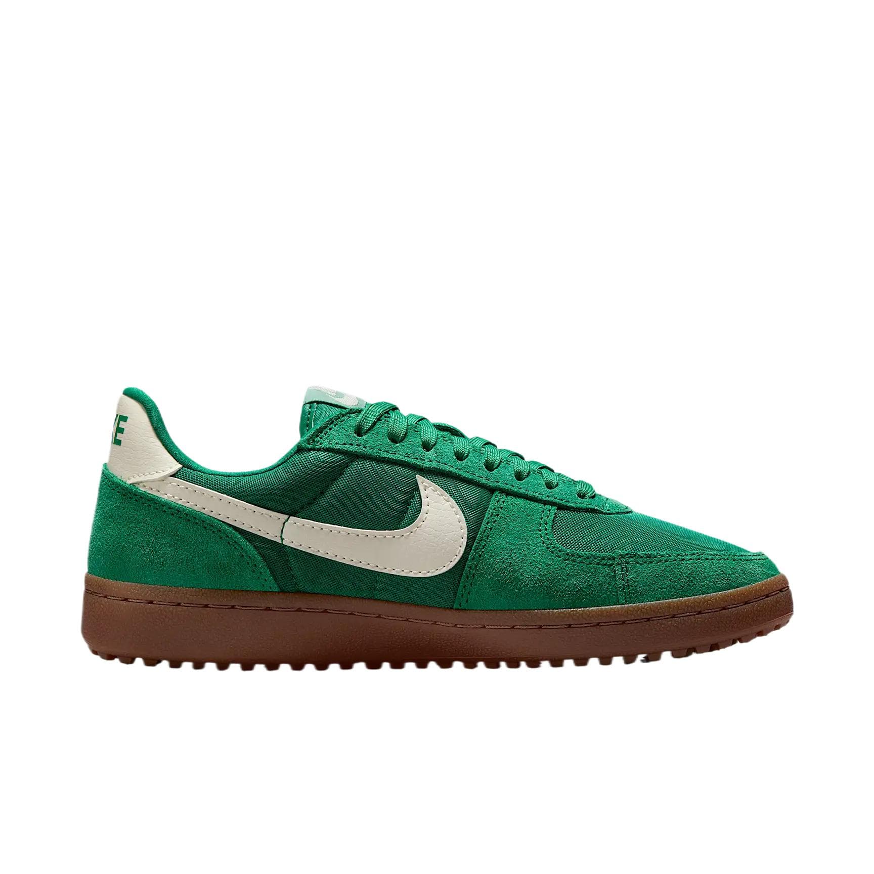 Кроссовки для футбола Nike Field General Футбольные бутсы Женские Коричнево-зеленый - изображение 2