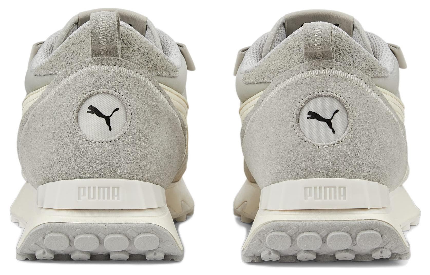 Кроссовки PUMA Rider FV Block White Grey - изображение 5
