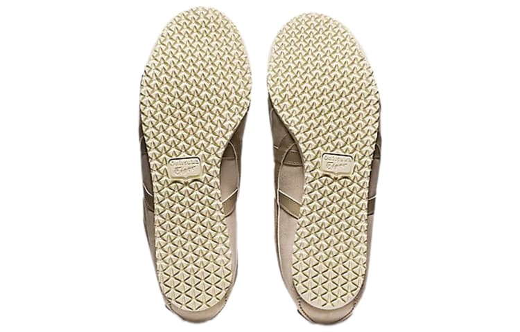 Кроссовки Onitsuka Tiger Mexico 66 Slip-On Beige - изображение 6