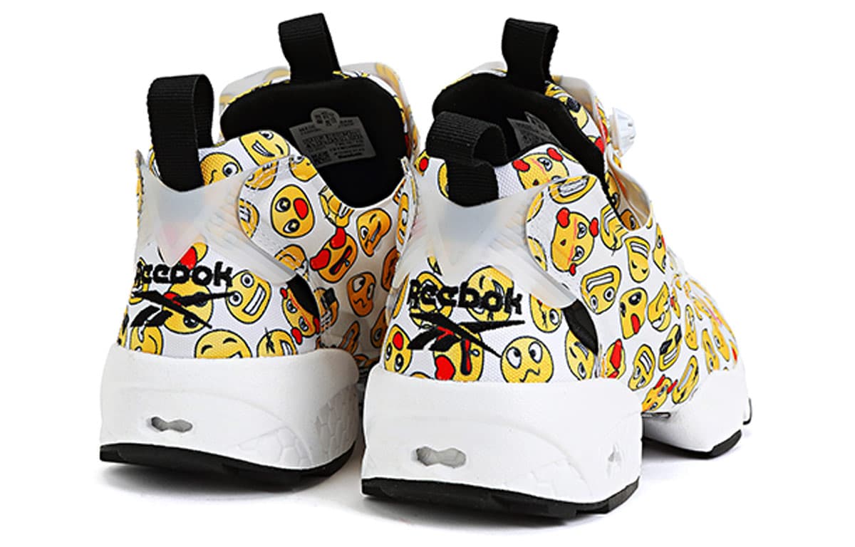 Кроссовки Reebok Instapump Fury OG Yellow White - изображение 5