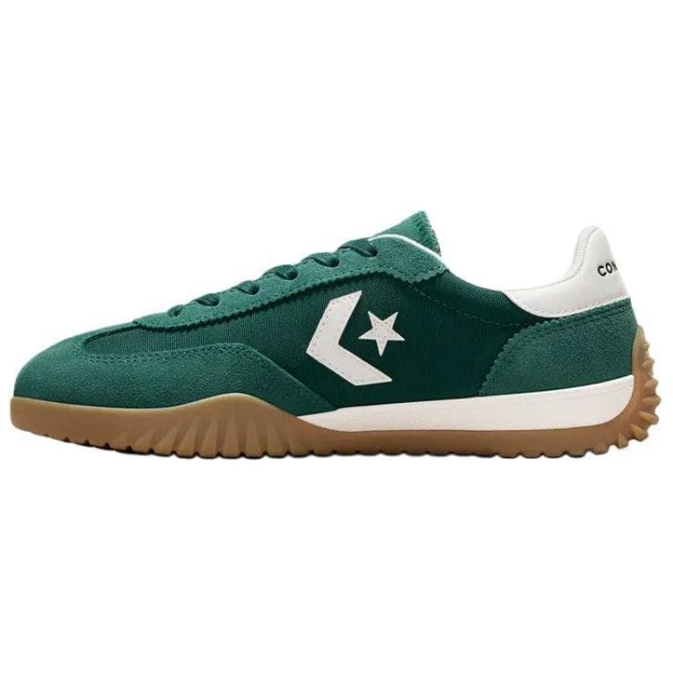 Кроссовки Converse Run Star Trainer Винтаж Удобный Универсальный Лоу-топы Повседневный Унисекс Зеленый - изображение 1