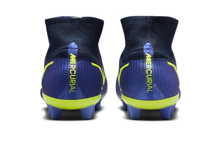 Кроссовки для футбола Nike Mercurial Superfly 8 Elite AG Blue - изображение 5