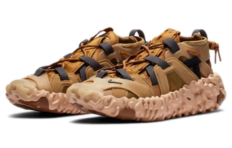 Кроссовки Nike ISPA Overreact FK Sandal Wheat - изображение 3