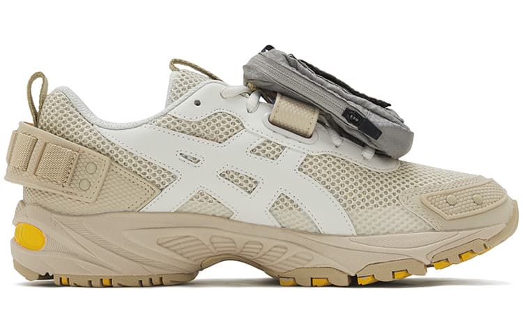Кроссовки Asics Gel-Kahana TR V3 White Brown - изображение 3