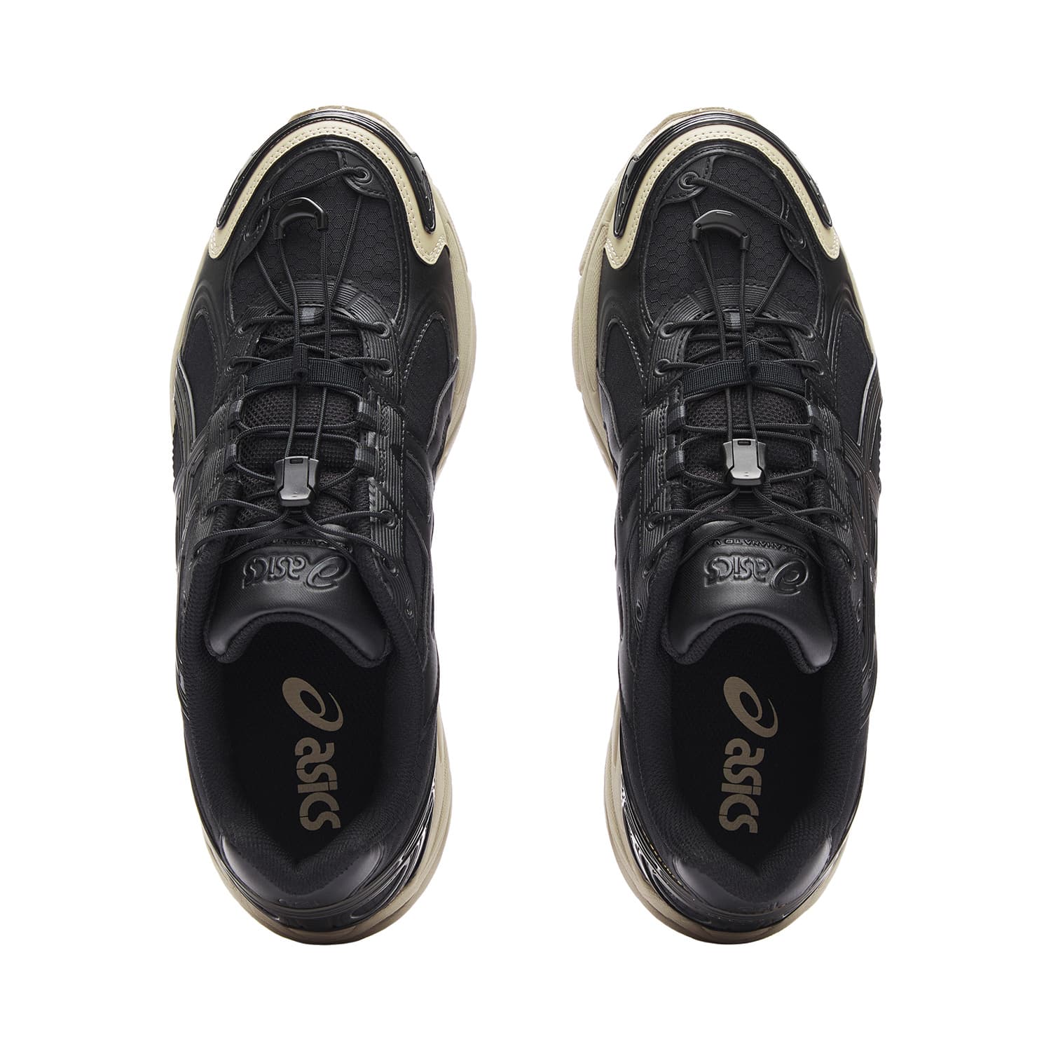 Кроссовки Asics Gel Kahana TR V4 Устойчивый к истиранию Дышащая Низкая Повседневная Обувь Унисекс Черная Коричневая - изображение 4