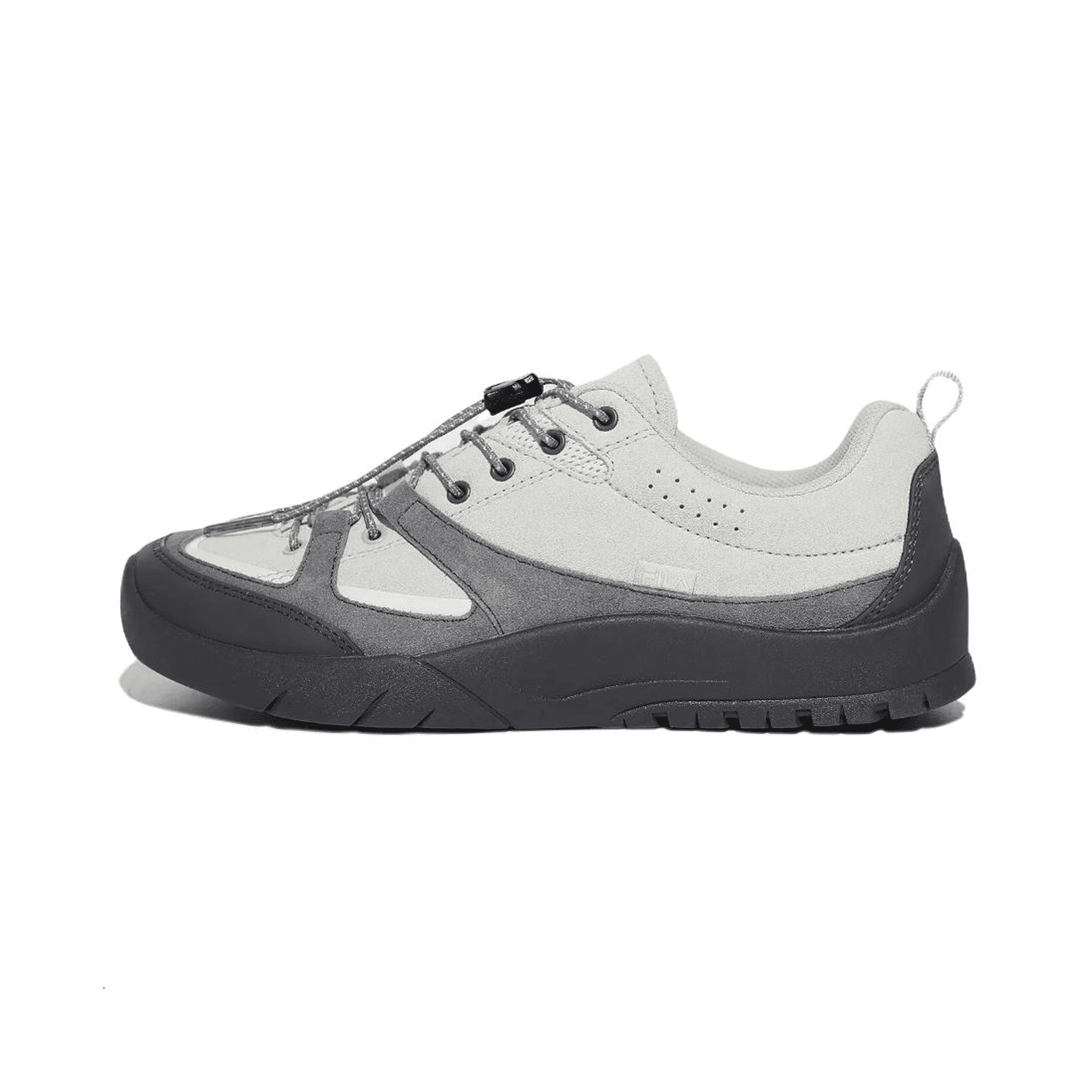 Кроссовки Fila Melvis Pro V2 Low Топ Повседневная обувь Унисекс Белый Серый - изображение 1