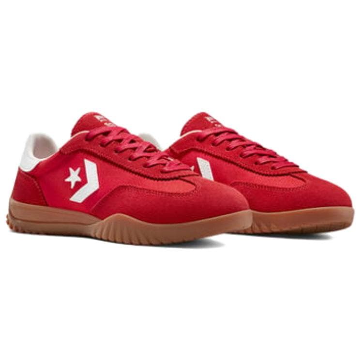 Кроссовки Converse Run Star Trainer Холст Удобная и стильная обувь Лоу-топы Повседневная обувь Унисекс Ярко-красный - изображение 3