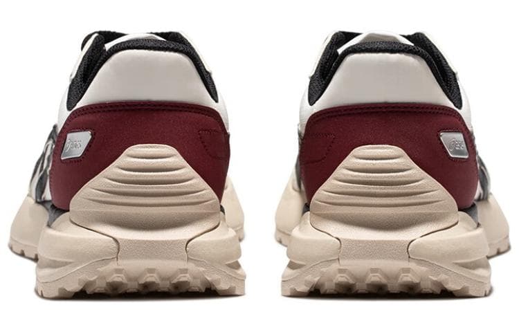 Кроссовки Asics Tarther Sc 2,0 Текстиль Синтетическая кожа Низкий верх Повседневная обувь Унисекс Белый Черный - изображение 4