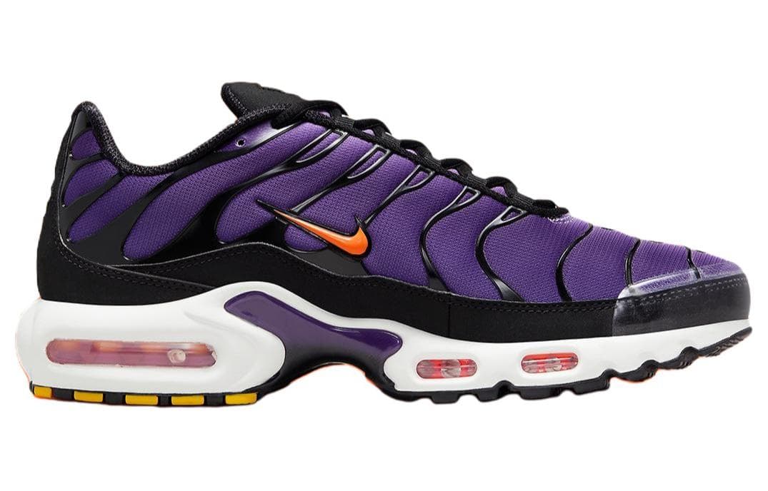 Кроссовки Nike Air Max Plus Purple Black - изображение 2