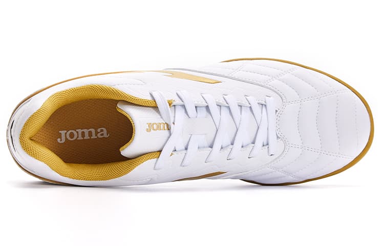Кроссовки для футбола Joma TF White Gold - изображение 4