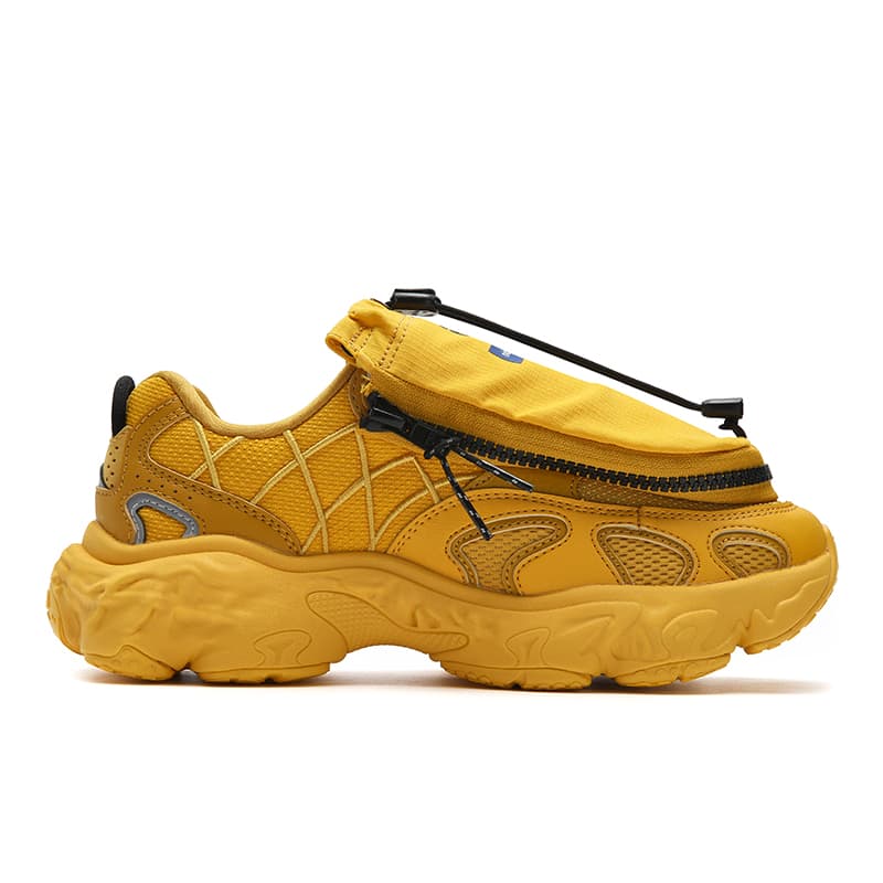 Кроссовки FILA x Nicole McLaughlin Tornado Low Casual Shoes Женские Бронза Золото - изображение 3