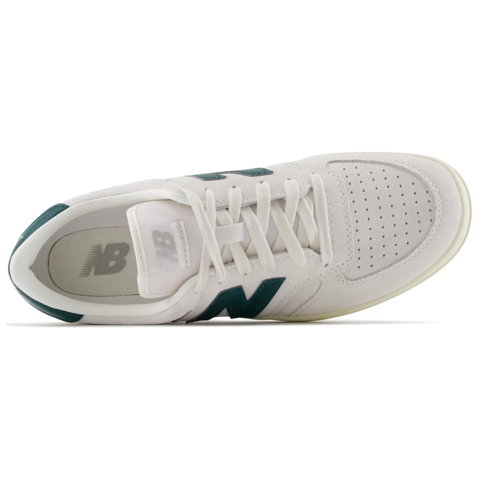 Кроссовки New Balance T500 Grey Green - изображение 5