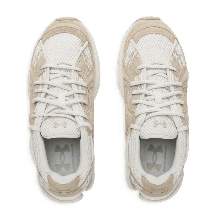 Кроссовки Under Armour Sola Low Топ Повседневная обувь Women's White Коричневый - изображение 3
