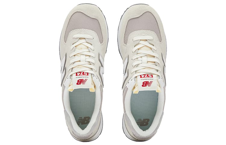 Кроссовки New Balance 574 White - изображение 4