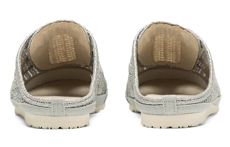 Кроссовки Onitsuka Tiger Mexico 66 Sabot Silver - изображение 5