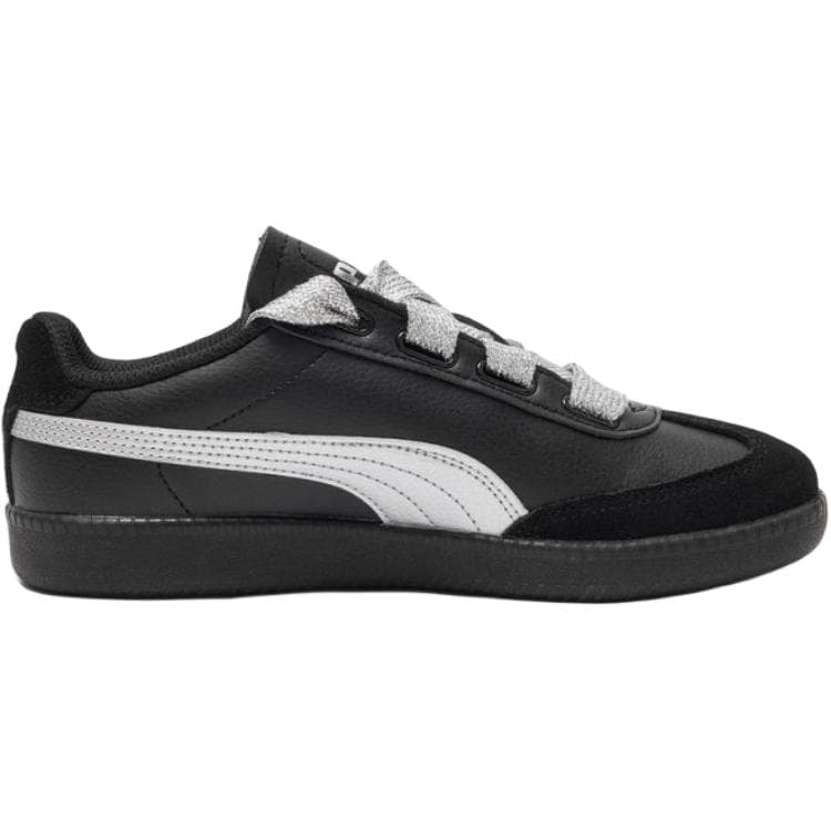 Кроссовки PUMA 9 T Low Топ Повседневная обувь Женская Черная - изображение 2