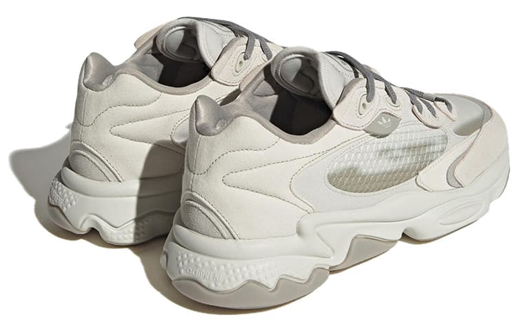 Кроссовки adidas Ozweego Grey - изображение 4