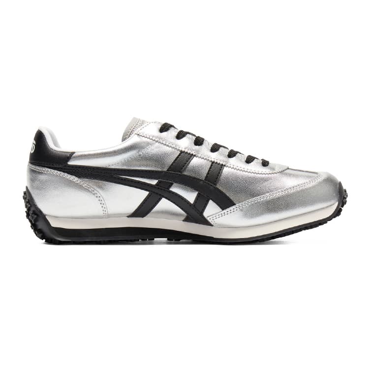 Кроссовки Onitsuka Tiger Edr 78 Low Casual Обувь Унисекс Серебристый Черный - изображение 2