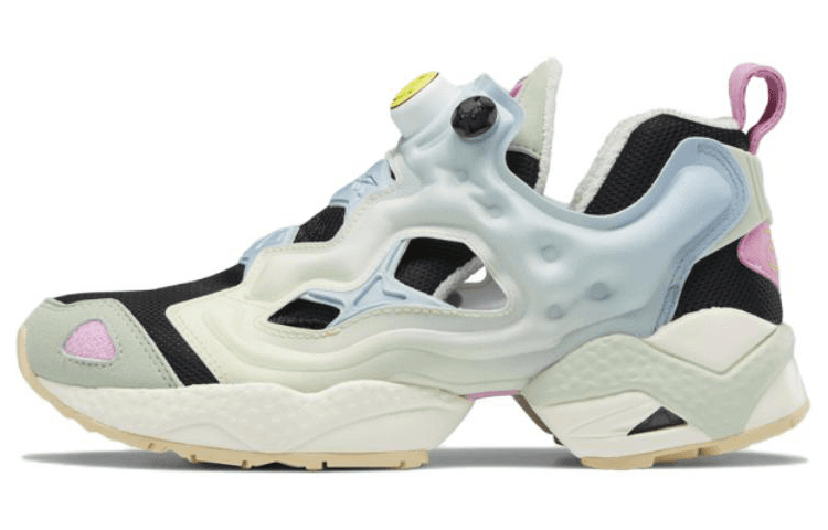 Кроссовки SMILEY x Reebok Classic Instapump Fury 95 Smiley - изображение 1