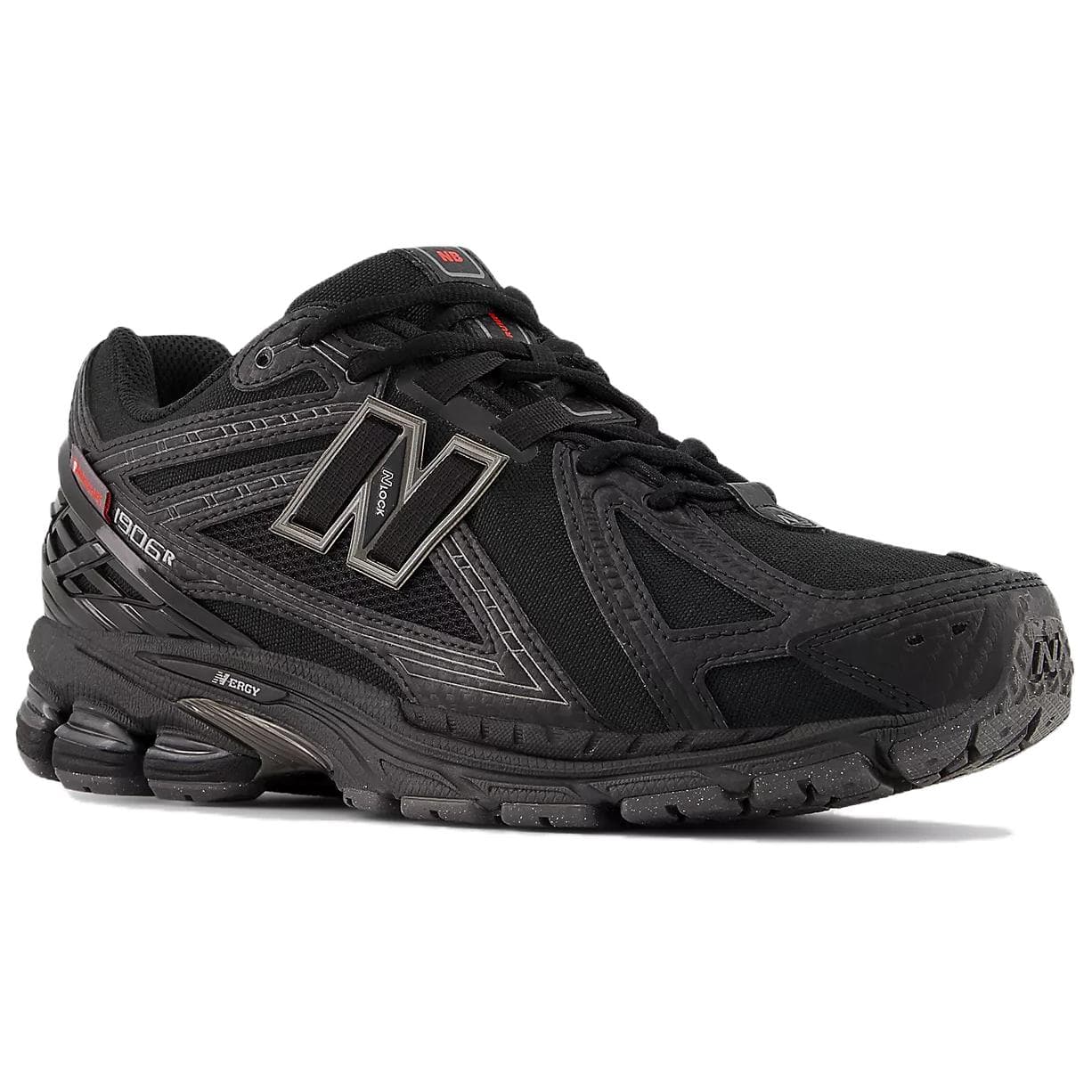 Кроссовки New Balance NB 1906R Повседневная обувь Унисекс Черный Серебряный - изображение 3