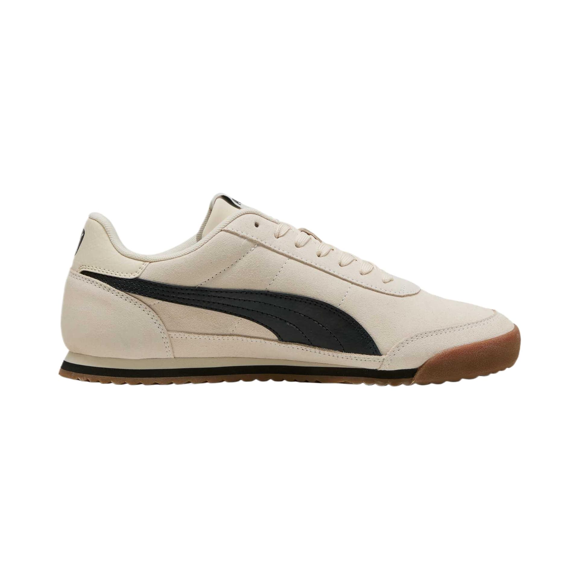Кроссовки PUMA Turino 2 Замша Low Топ Повседневная обувь Унисекс Экрю - изображение 2