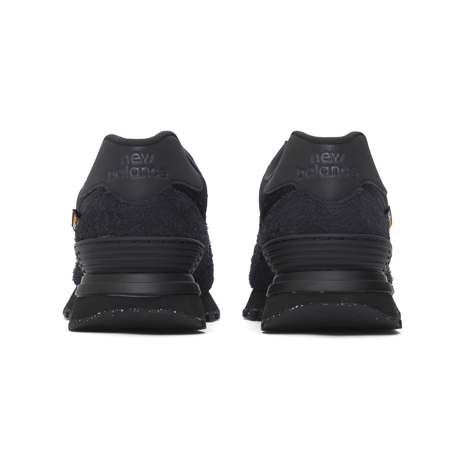 Кроссовки New Balance NB 574 Low Top Повседневная обувь Унисекс Черный - изображение 5