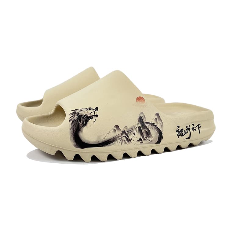 Сандалии adidas Yeezy Slide - изображение 3