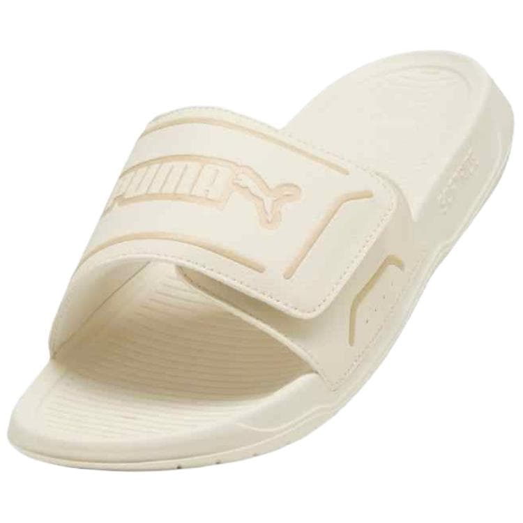 Сандалии PUMA ROYALCAT COMFORT 2 ЭВА Износостойкий Шлепанцы Унисекс Бежевый - изображение 4