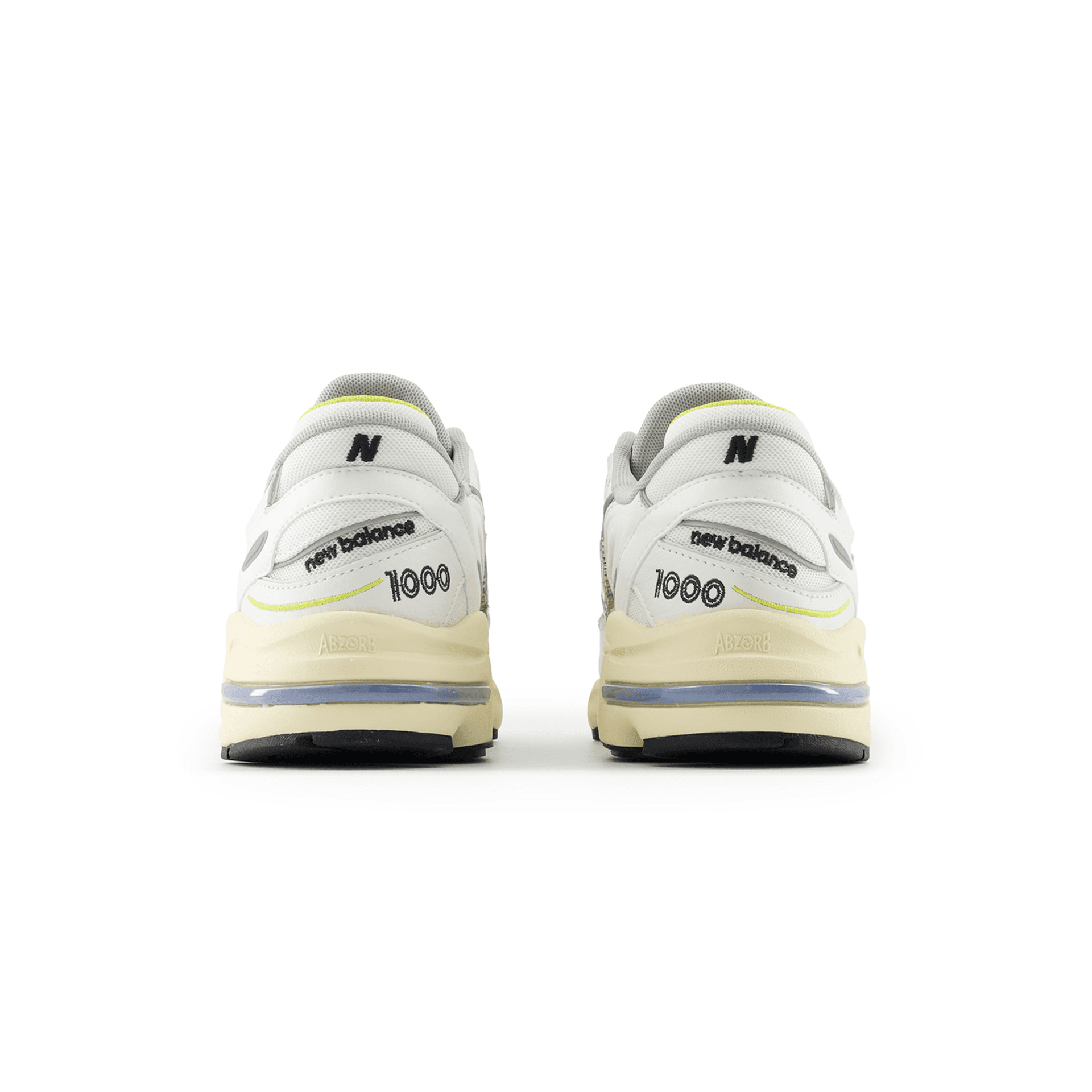 Кроссовки New Balance NB 1000 White Blue - изображение 6