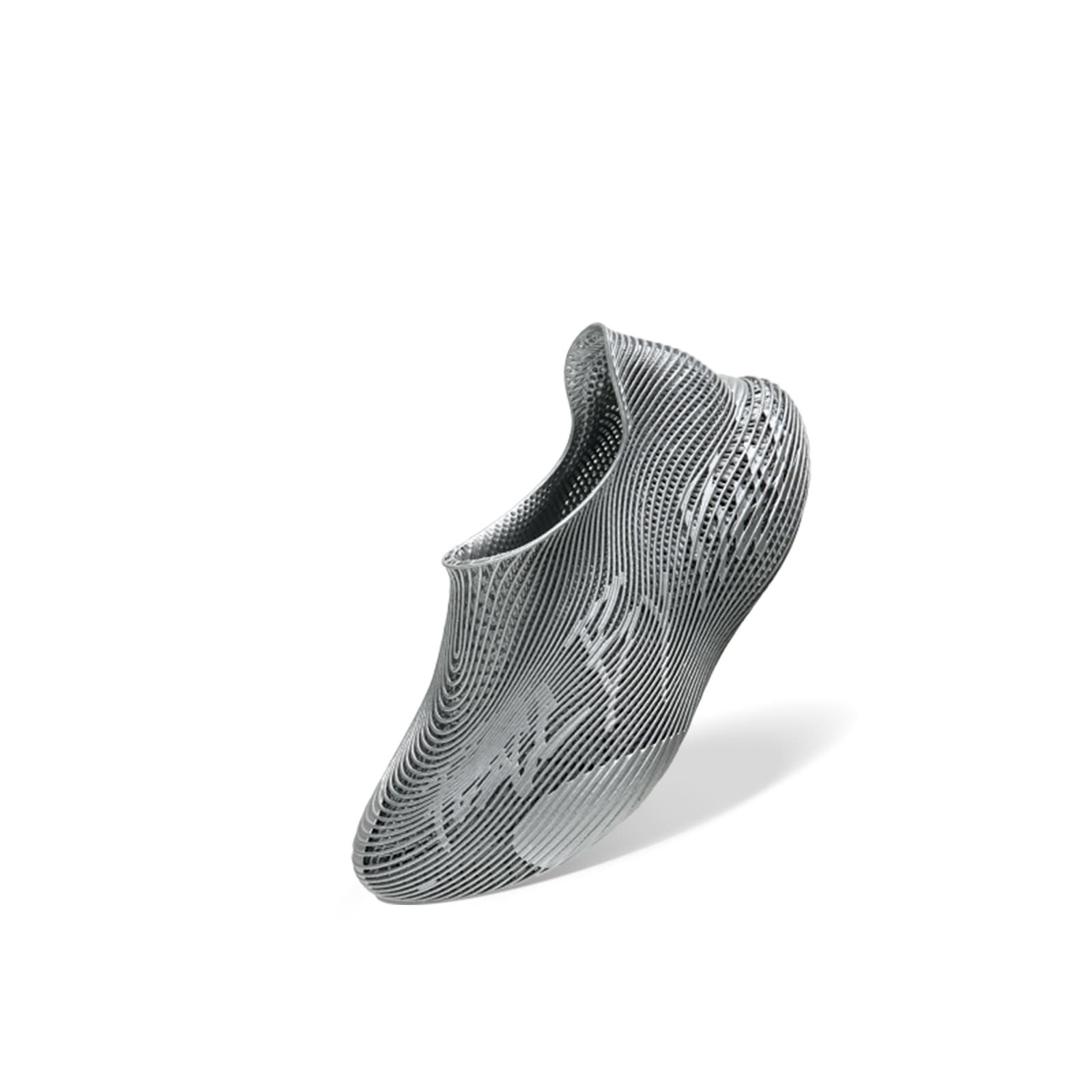 Кроссовки XVESSEL футуристичный 3D-печатный низкий кроссовок с эхо-текстурой, унисекс, для повседневной жизни - изображение 3