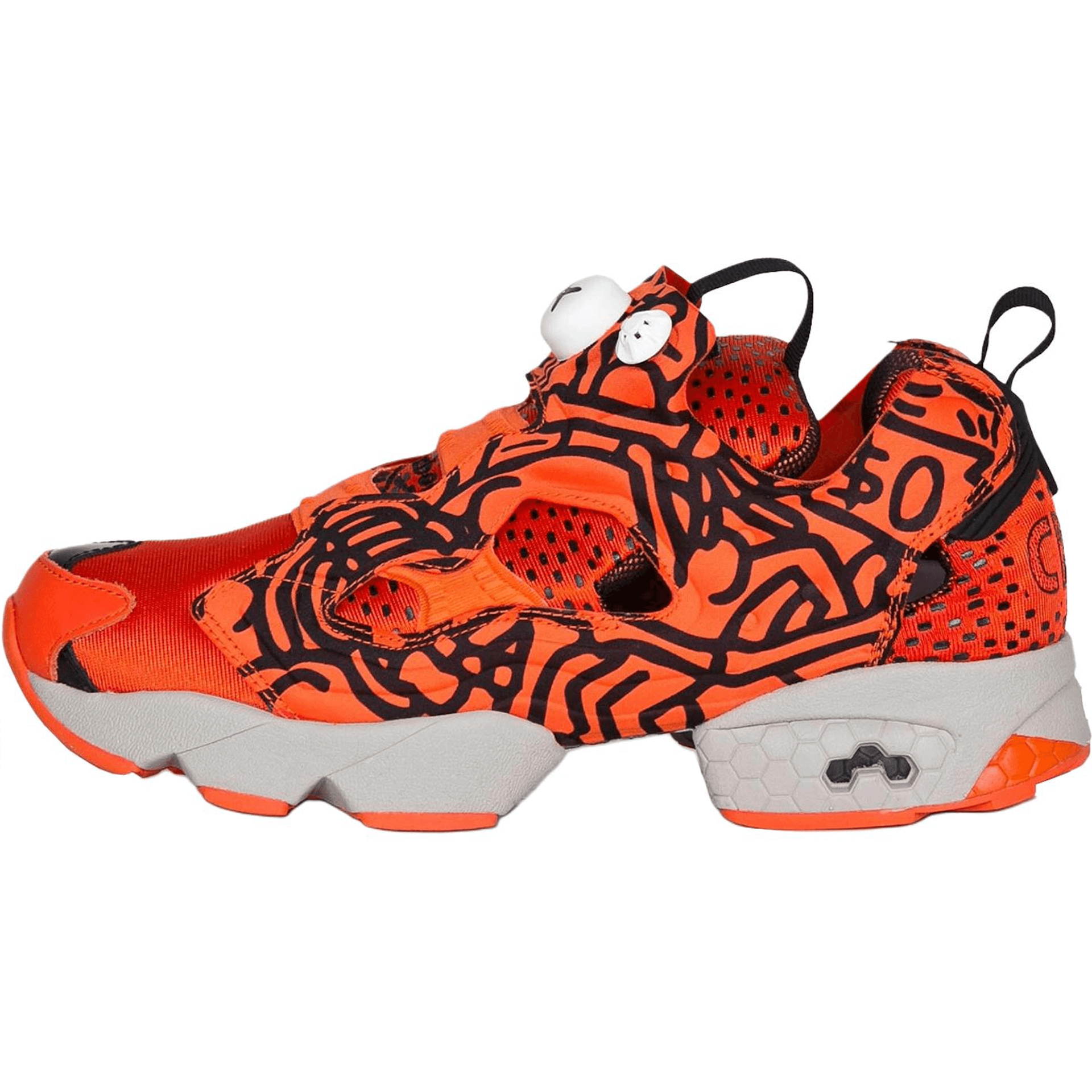 Кроссовки REEBOK Instapump Fury Low Повседневная обувь унисекс Оранжевая - изображение 1