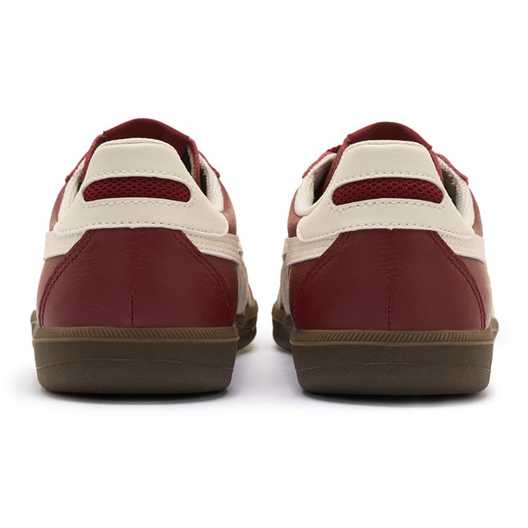 Кроссовки Onitsuka Tiger Tokuten Low Casual Обувь Унисекс Бордовый - изображение 5
