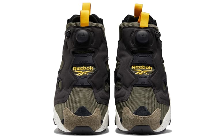Кроссовки Reebok Pump Fury Military Green - изображение 5