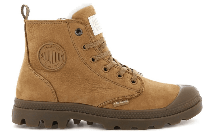 Ботинки Palladium Pampa Hi Zip Wl Brown - изображение 2