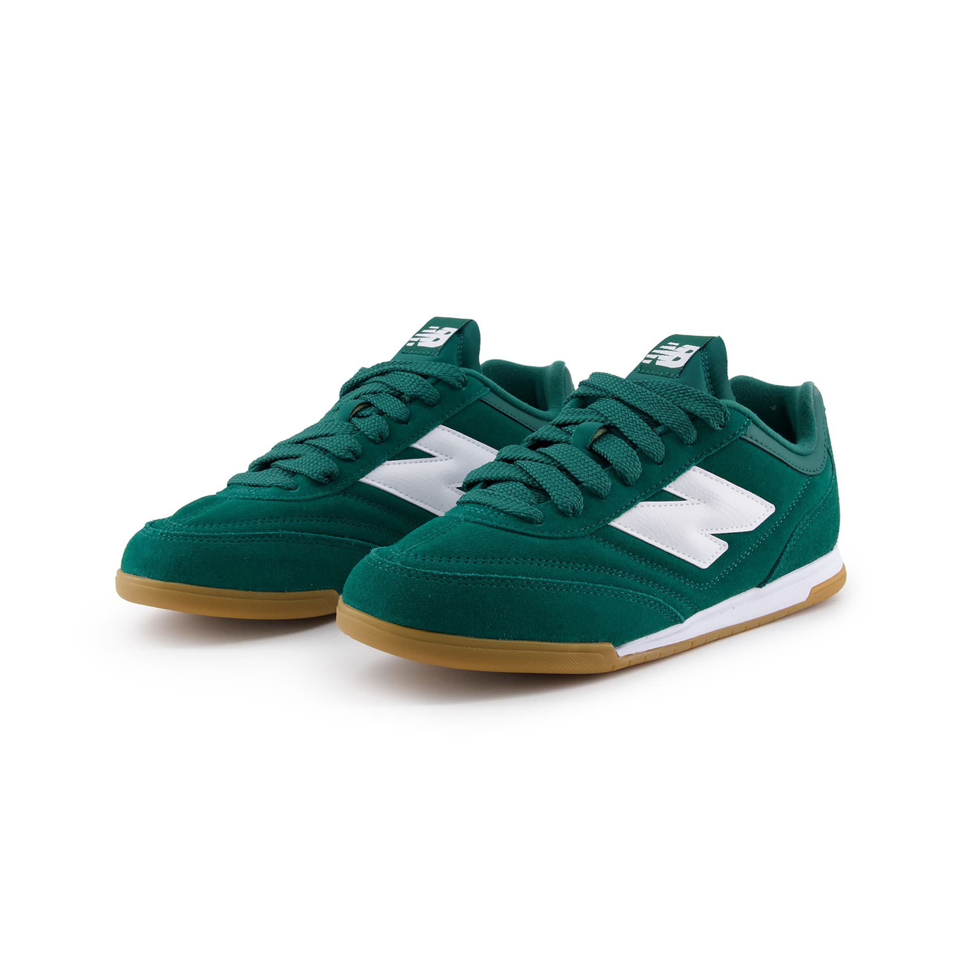 Кроссовки New Balance NB RC42 Устойчивая к истиранию Низкая Повседневная Обувь Унисекс Зеленая - изображение 3